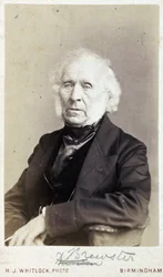 Sir David Brewster, Scottish physicist, c 1860