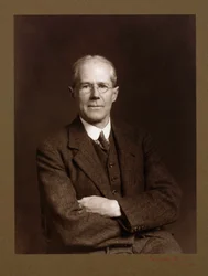 Sir Henry Cort Harold Carpenter, professor of metallurgy, late 1920s