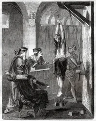 Witch in the Middle Age
