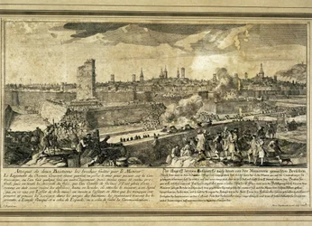 Spain: War of the Spanish Succession (1714). Siege of Barcelona
