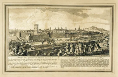 Spain: War of the Spanish Succession (1714). Siege of Barcelona