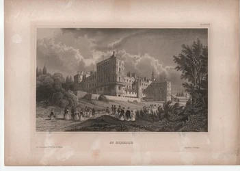 St. Germain Castle near Paris