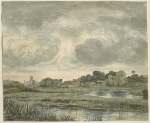 Stafford - Distant View from East