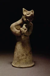 Statuette of a Lion-Headed Demon, Mesopotamia