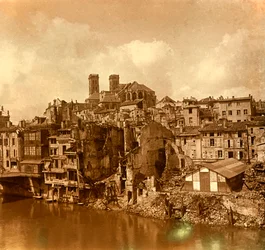 Stereoscopic Glass Plate on the First World War