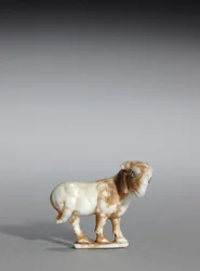 Striding Goat