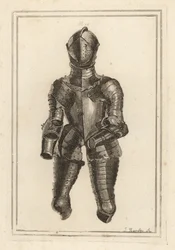 Suit of Armour Said to Have Belonged to the Duke of Monmouth