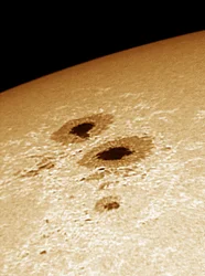 Sunspots, 2004