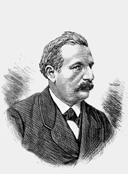 Switzerland Federal Simeon Bavier (b/w photo)