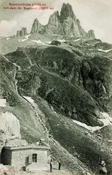 Switzerland Sac Spannort Hut