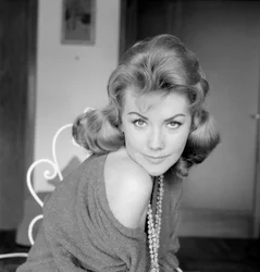 The Actress Didi Sullivan - Rome - 1959