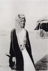 T. E. Lawrence in Arab Dress
