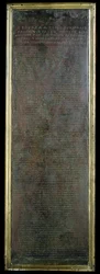 Tablets of Heraclea, from Policoro