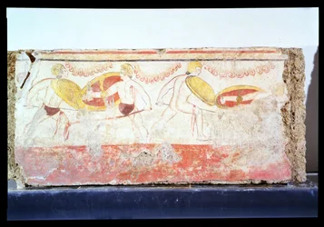 The Battle of the Gladiators, c 3rd century BC