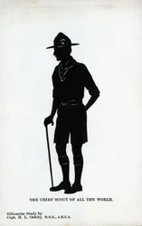 The Chief Scout of all the World, Baden-Powell