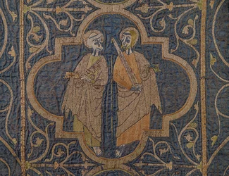 The Clare Chasuble, (detail)