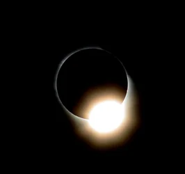 The Diamond Ring, Total Eclipse of the Sun, Turkey, 29 March 2006