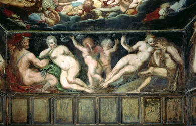 The Frieze in the Elysium Room