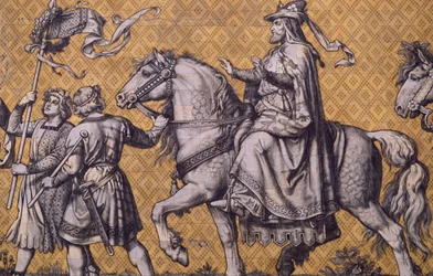 The Fürstenzug (Procession of Princes)
