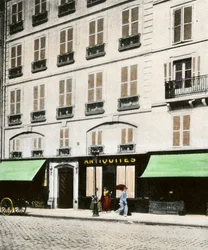 The Parisian building in which John Paul Jones, Scottish naval officer and hero of the American War of Independence, died in 1792