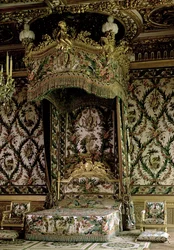 The Royal Bed, probably 18th century