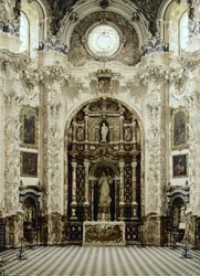 The Sacristy of the Chartreuse of Granada