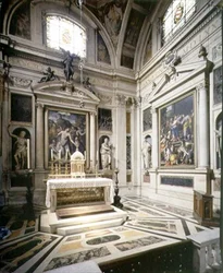 The Salviati Chapel (Capella Salviati) View of the Altar