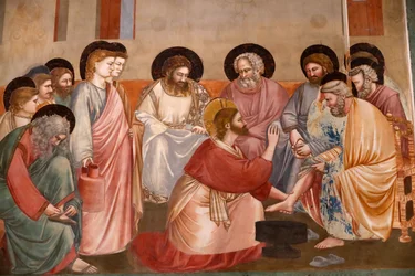 The Scrovegni Chapel. Fresco by Giotto