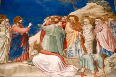 The Scrovegni Chapel. Fresco by Giotto