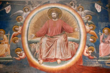 The Scrovegni Chapel. Fresco by Giotto