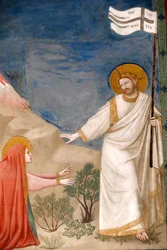 The Scrovegni Chapel. Fresco by Giotto
