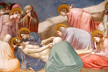 The Scrovegni Chapel. Fresco by Giotto