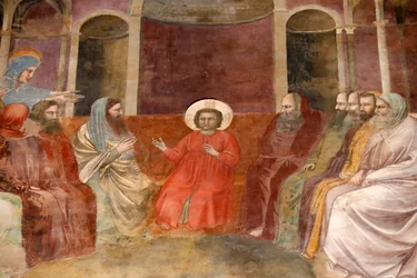 The Scrovegni Chapel. Fresco by Giotto