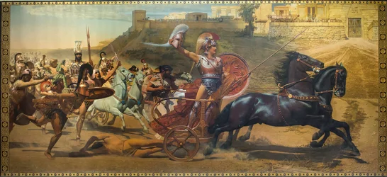The Triumph of Achilles (Achilleon Palace, Corfu)