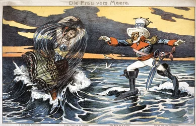 The Daughter of the Sea, Uncle Sam and Cuba