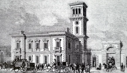 The exterior of London Bridge Station
