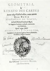 The Geometry by Rene Descartes