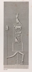 Thebes: Karnak, close up
