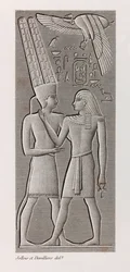 Thebes, Karnak (close up)
