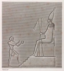 Thebes, Karnak (close up)