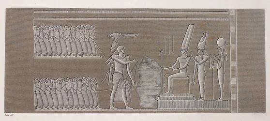 Thebes: Karnak, close up