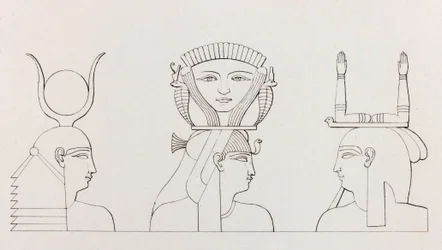 Thebes, Louqsor, Close-up