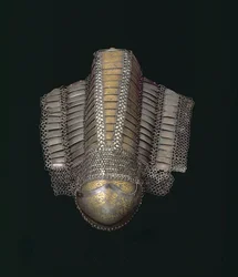 Thigh and knee guard, Turkish