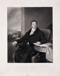 Thomas Telford, Scottish Civil Engineer, c 1810