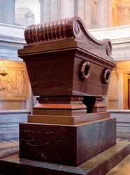 Tomb of the military man and emperor of the French Napoleon I Bonaparte, Paris, The Invalids