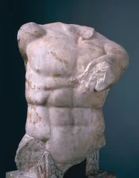 Torso of an athlete, Greek