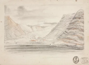 Town in a Valley by the Sea, South Atlantic