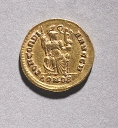 Tremissis of Honorius