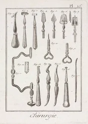 Trephination instruments