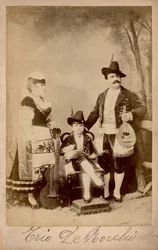 Trio De Bocchi, Lombardy, c.1880